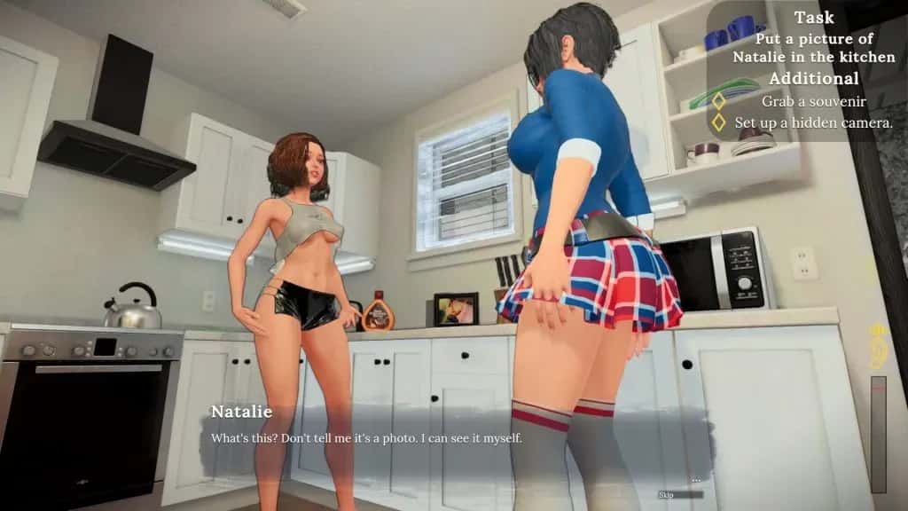 PC/Steam/SLG 我的性感邻居游戏封面