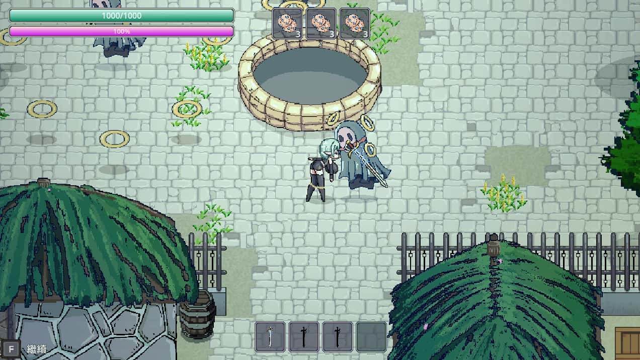 娜莉亚的新任务 Narea's New Mission V1.6背景